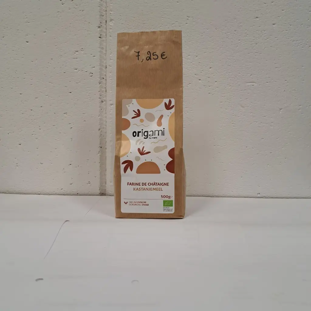 Farine de châtaigne bio 500 g