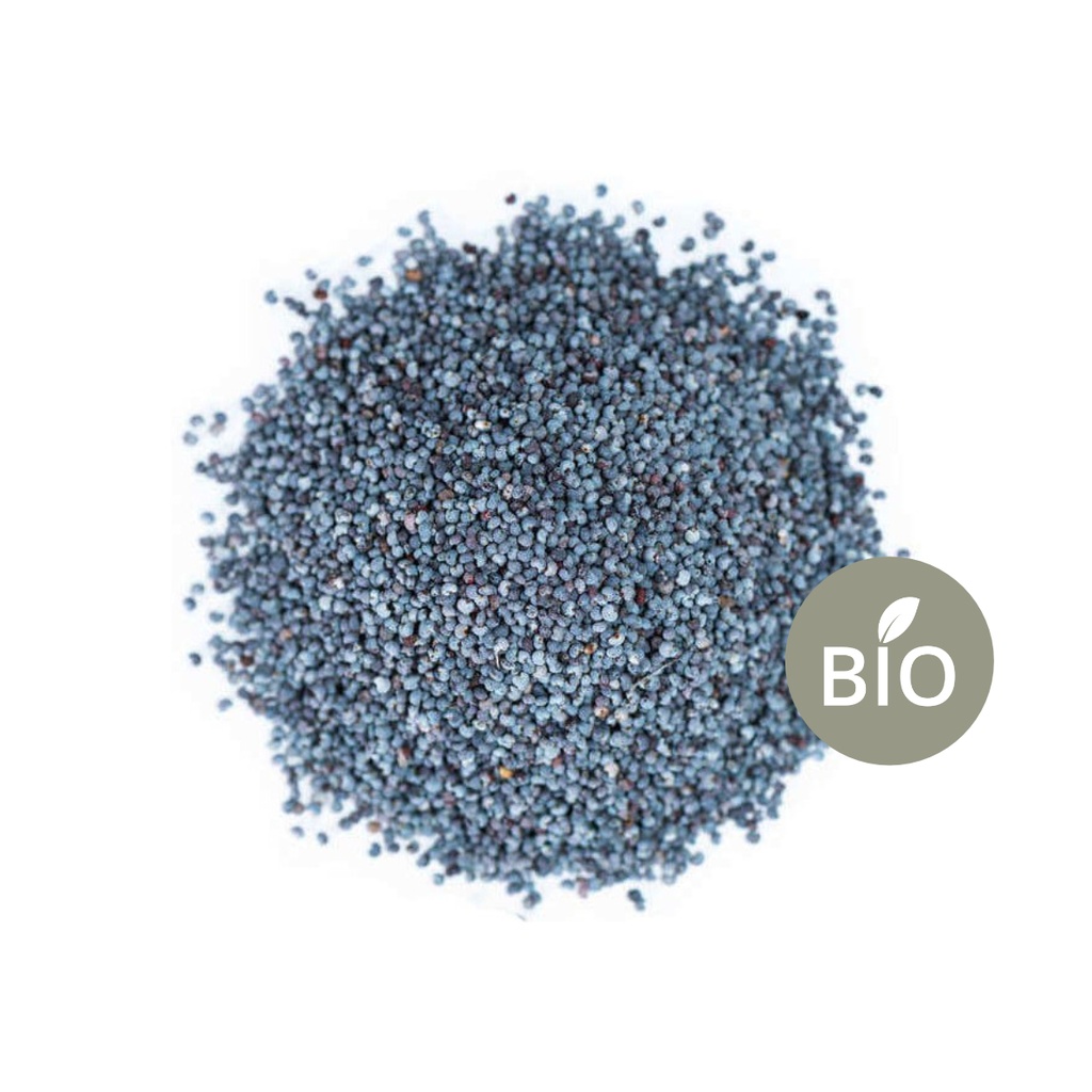 Graines de pavot bio/100g