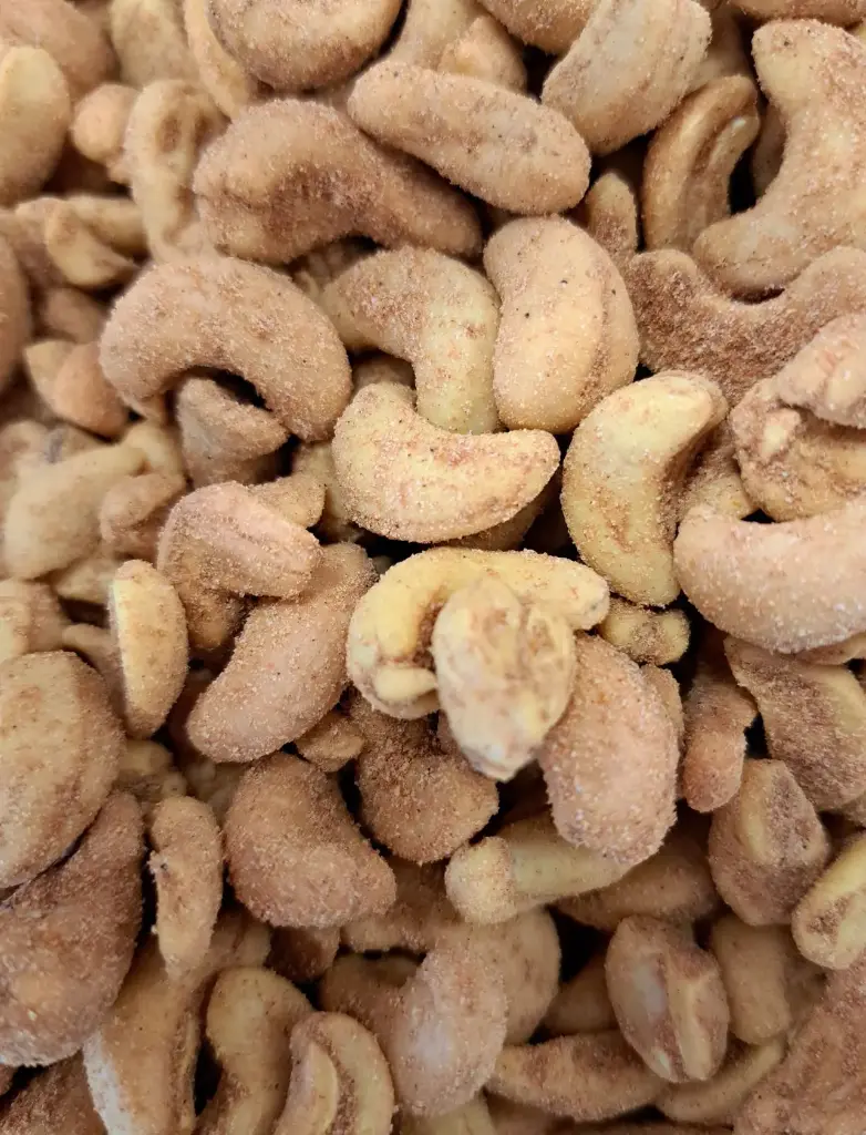 Cajou au curry bio envrac/100g