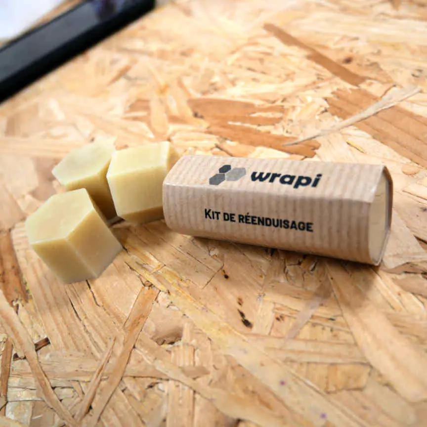 Wrapi kit de réenduisage