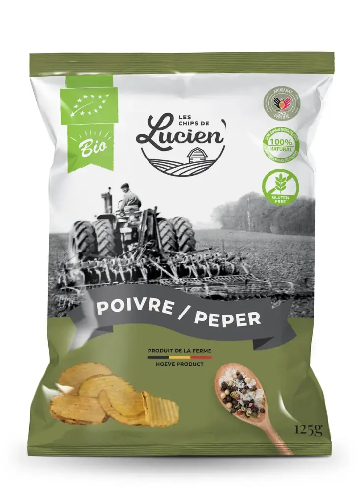 Chips Lucien Poivre-Sel Bio 