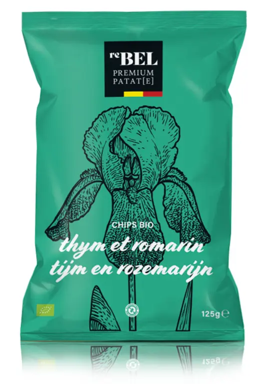 Chips reBEL Thym-romarin Bio 