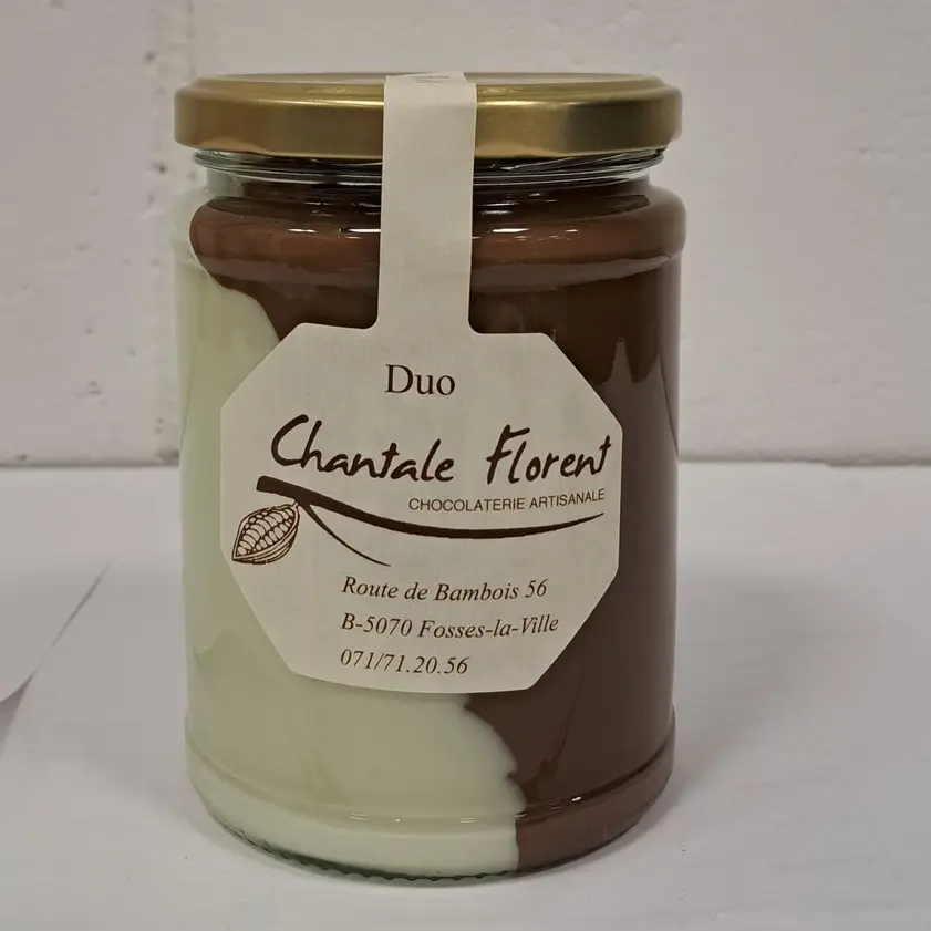Choco duo 600 g - Chantale Florent
