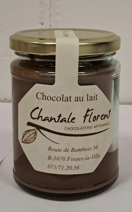 Choco lait 300 g - Chantale Florent