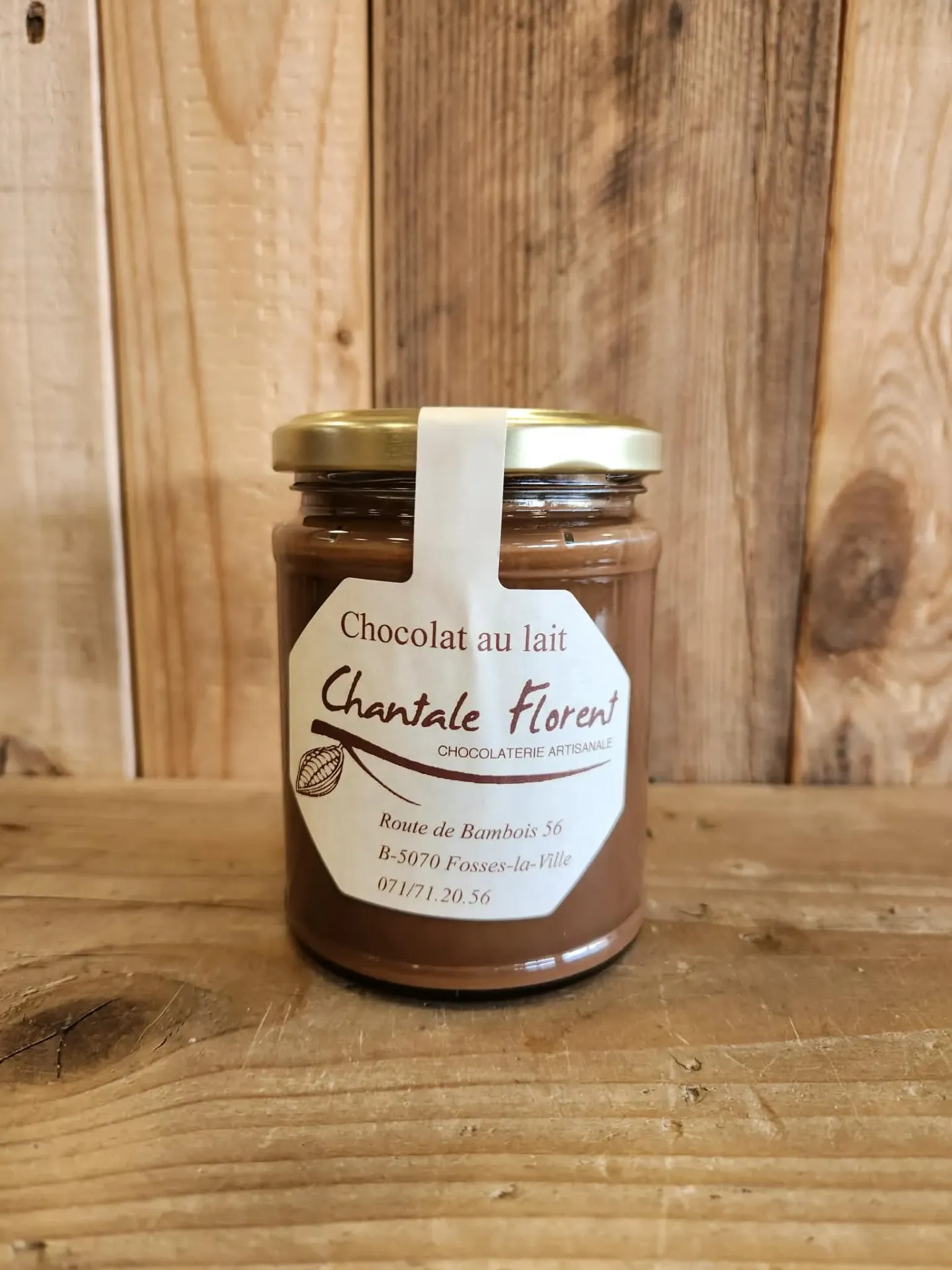 Choco lait 300 g - Chantale Florent
