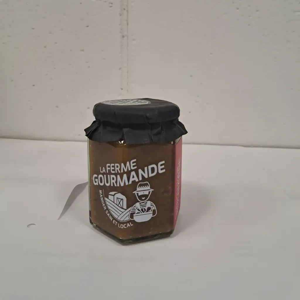 Confiture Rhubarbe
