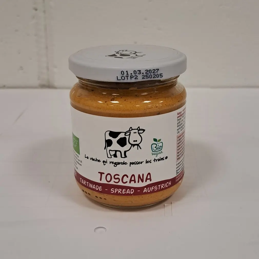 Tartinade toscana bio belge