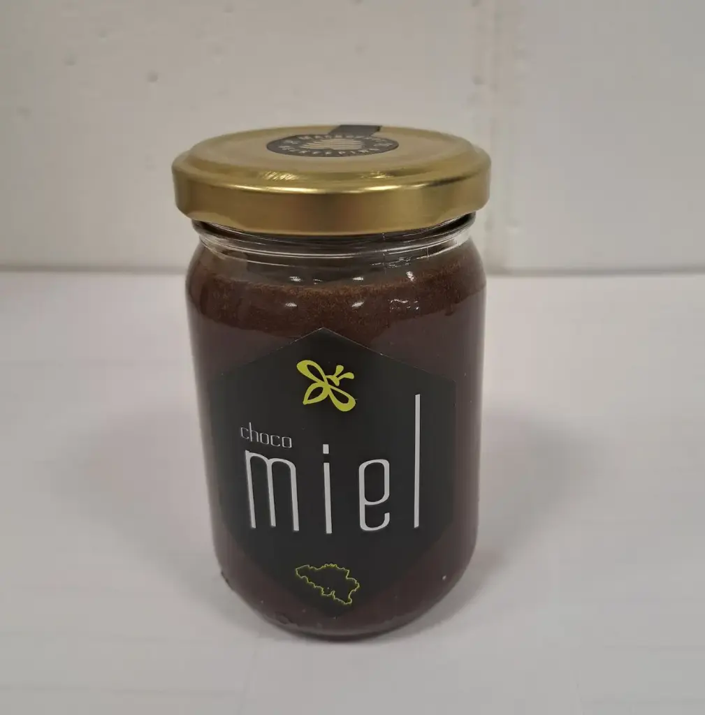 Pâte à tartiner choco-miel belge