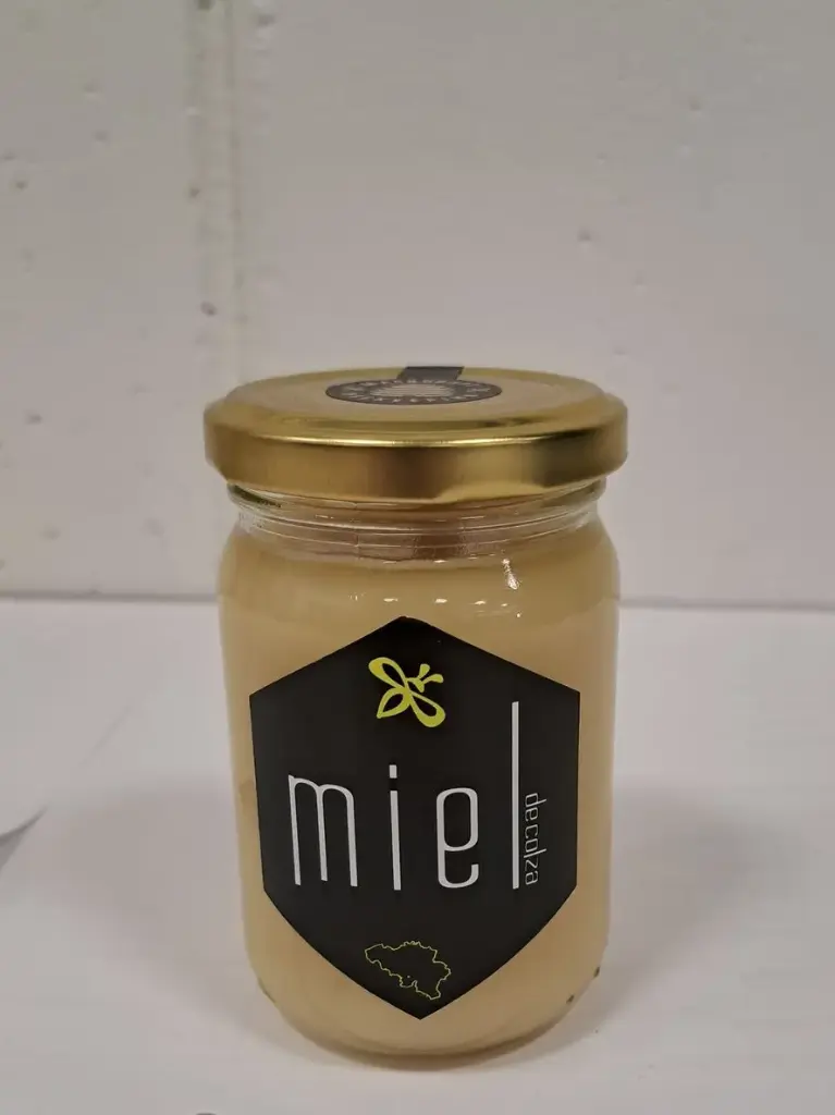 Miel de colza belge 250 g