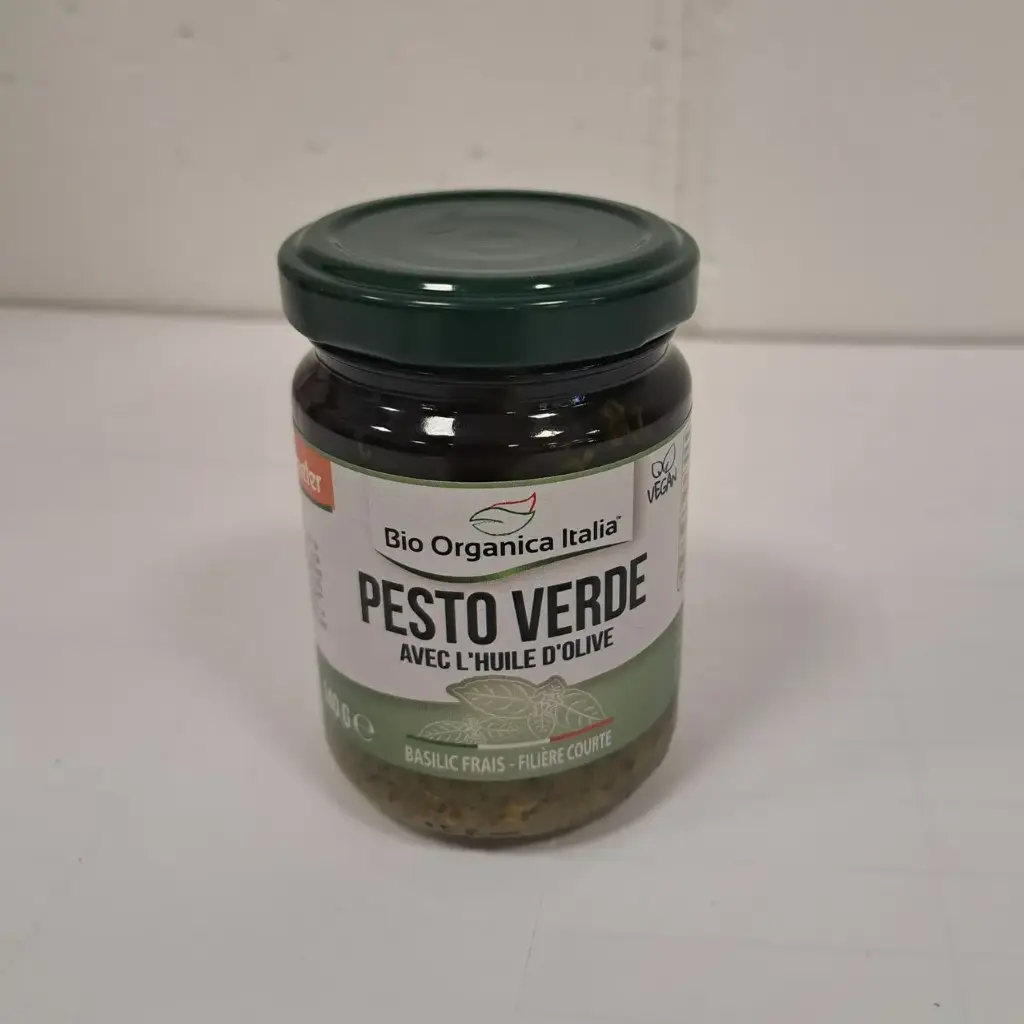Pesto vert végan sans lactose
