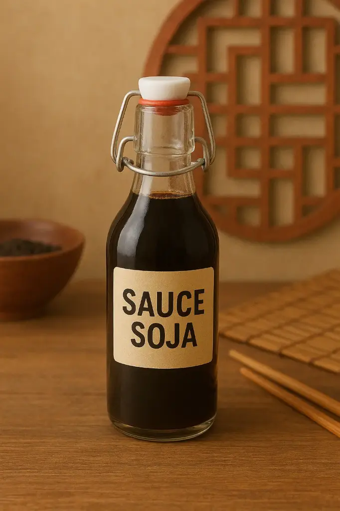 Sauce soja salé/100ml