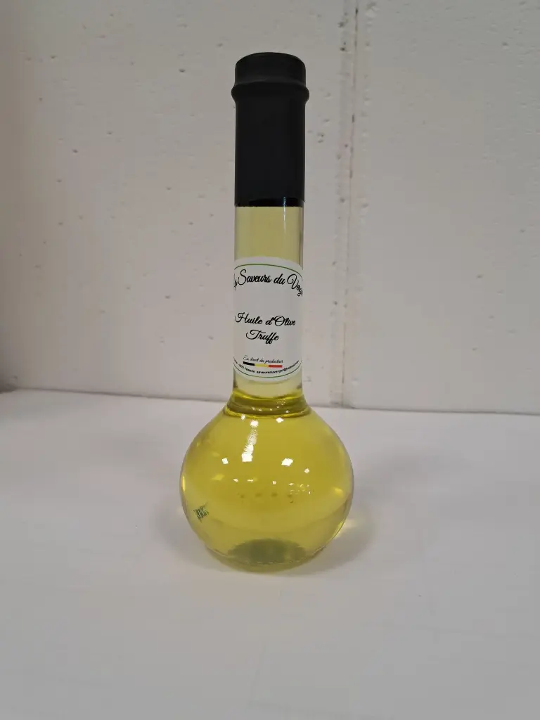 Huile aromatisée à la truffe belge 20 cl