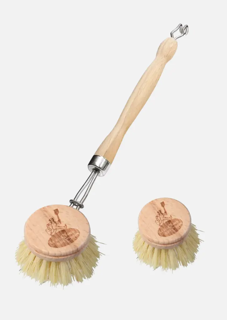 Brosse vaisselle en bois
