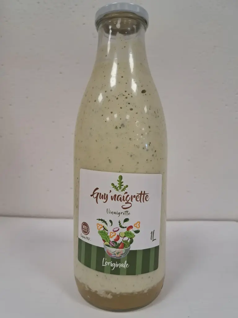 Guy'naigrette Vinaigrette belge 1L