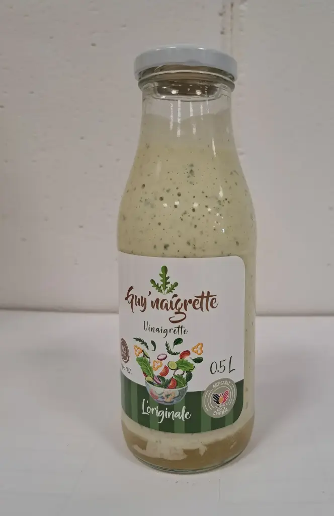 Vinaigrette belge Guy'naigrette 50cl