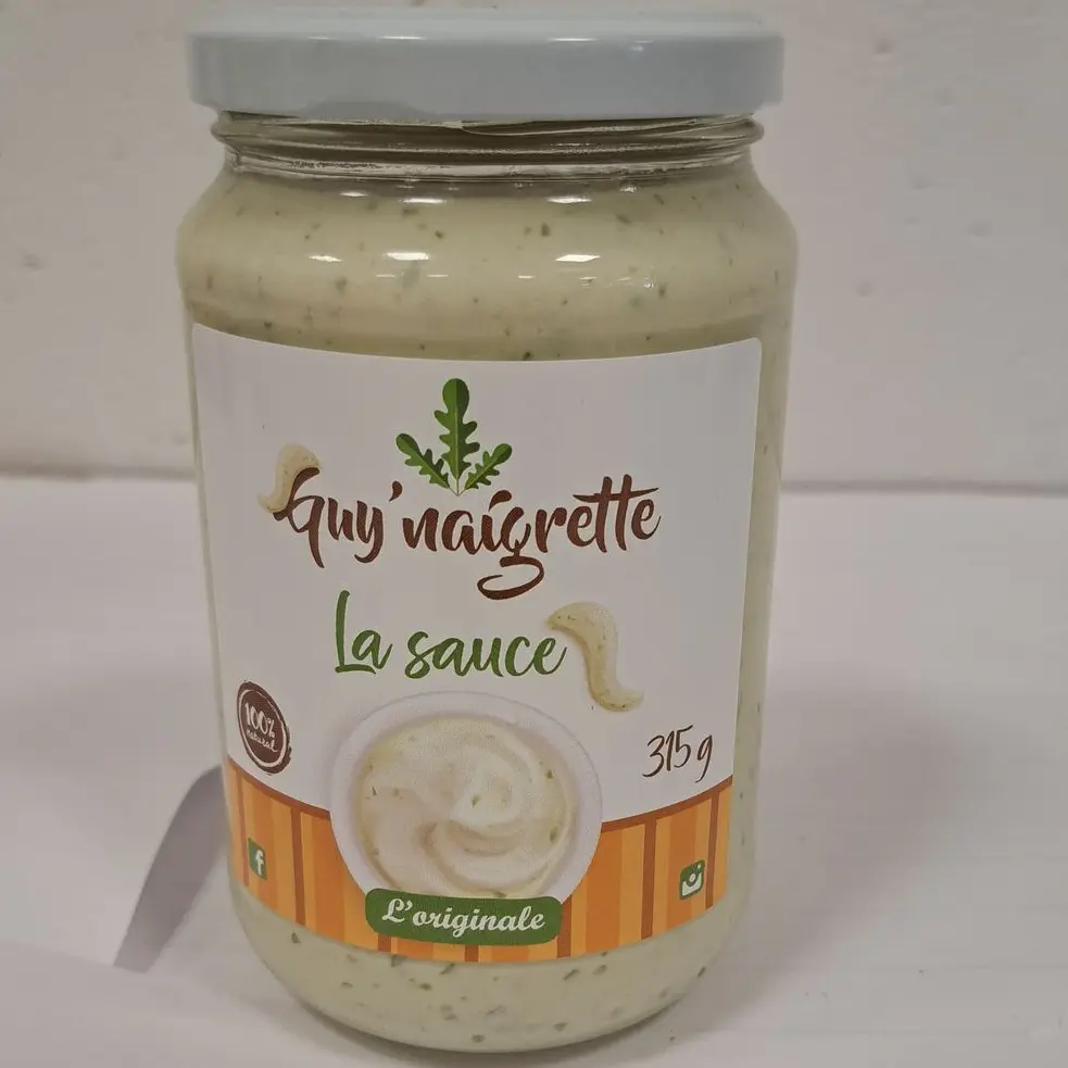 Guy'naigrette sauce 375 ml