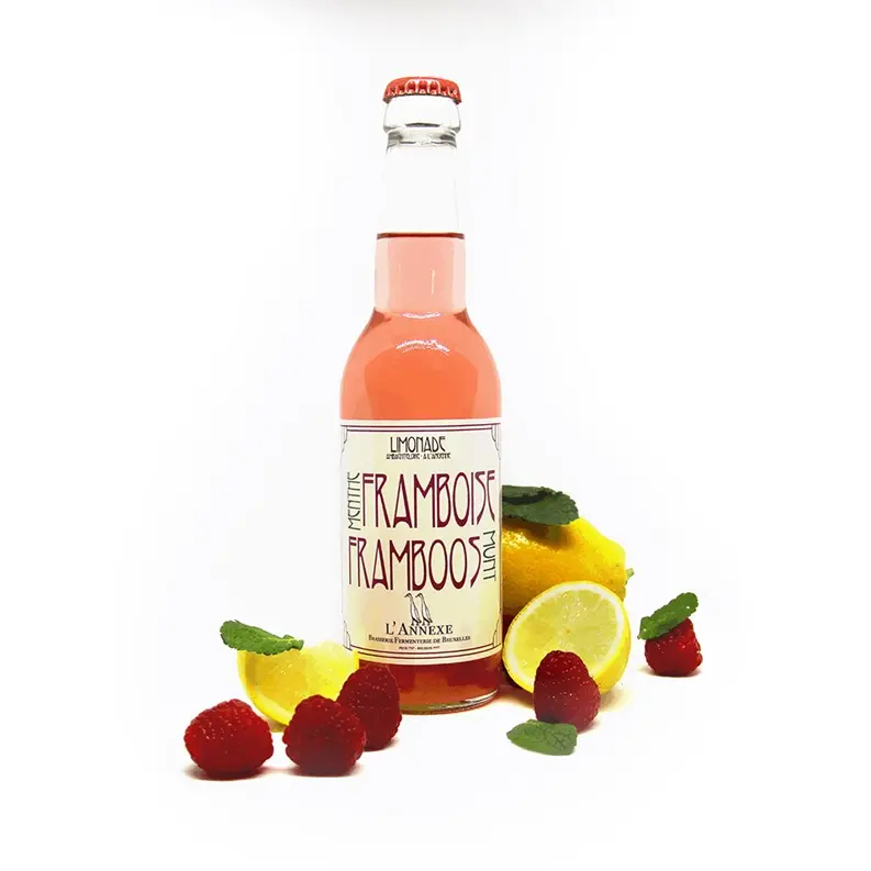 Limonade framboise bio Annexe