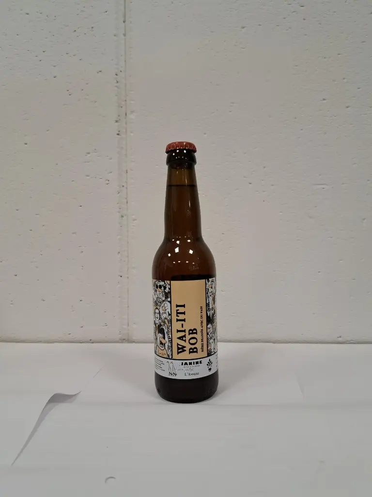 Bière sans alcool - Waiti Bob