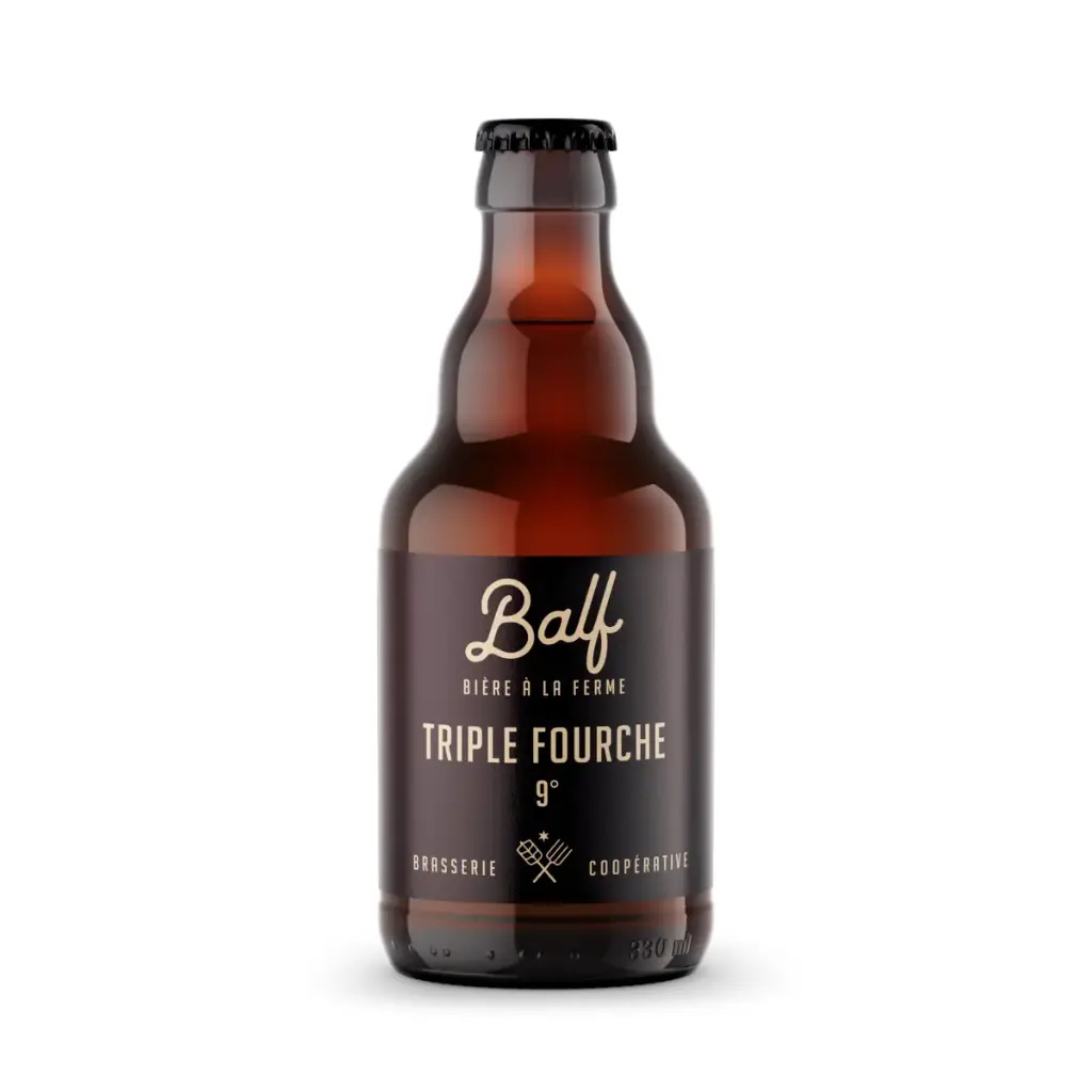 Bière blonde Triple Fourche BALF