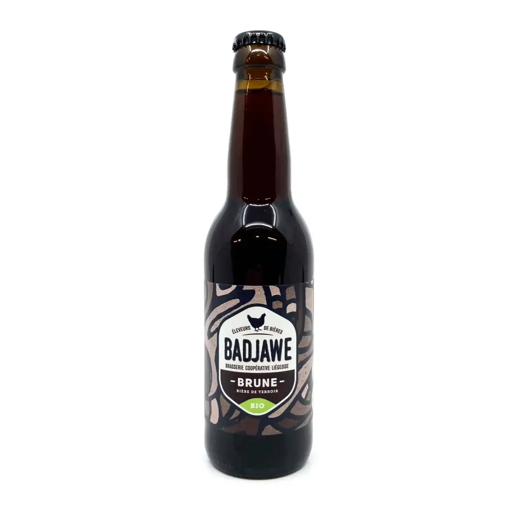 Bière Badjawe Brune bio