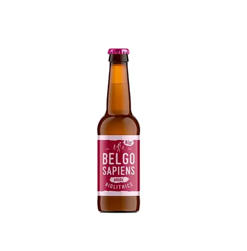 Bière fruitée Biolithics Rosée Bio