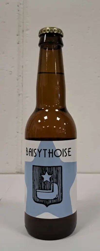 Bière blonde de saison Baisythoise