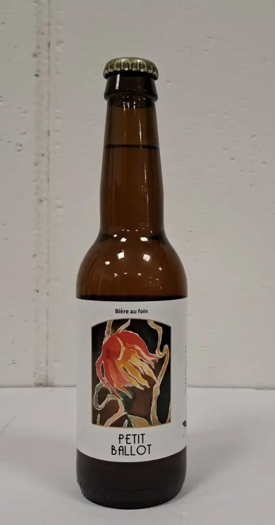 Bière blonde au foin Petit Ballot