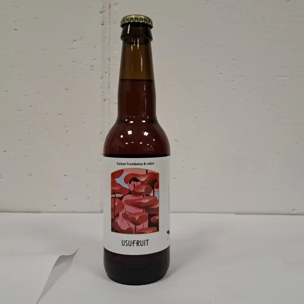 Bière fruitée Usufruit