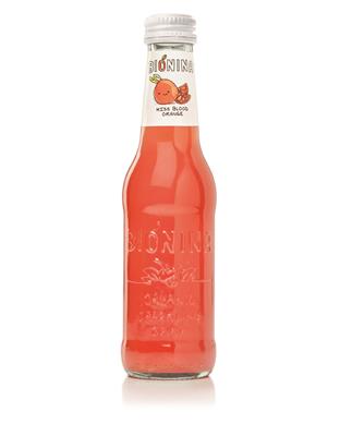 Limonade orange sanguine bio Bionina