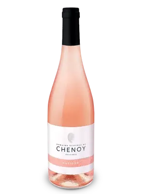 Vin rosé belge Cupidon - Le Chenoy
