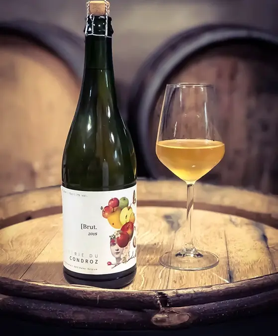 Cidre brut belge