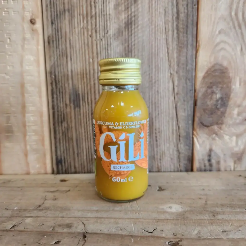 Gili : shot gingembre-curcuma bio 60 ml
