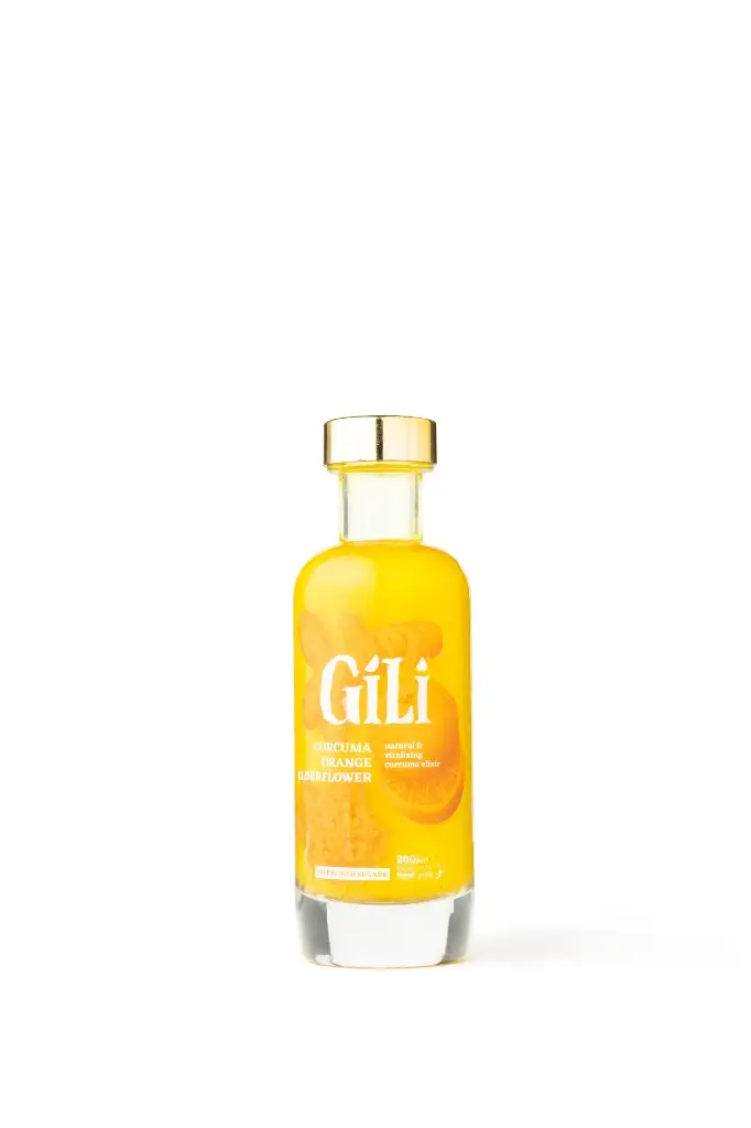 Gili : shot gingembre-curcuma bio 60 ml