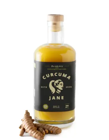 Curcuma Jane : boisson bio au gingembre et curcuma
