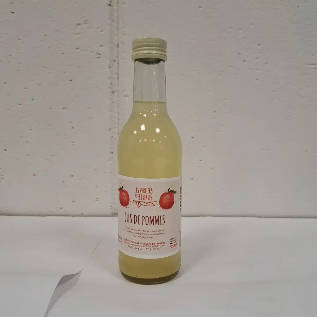 Jus de pomme belge carolo 20cl