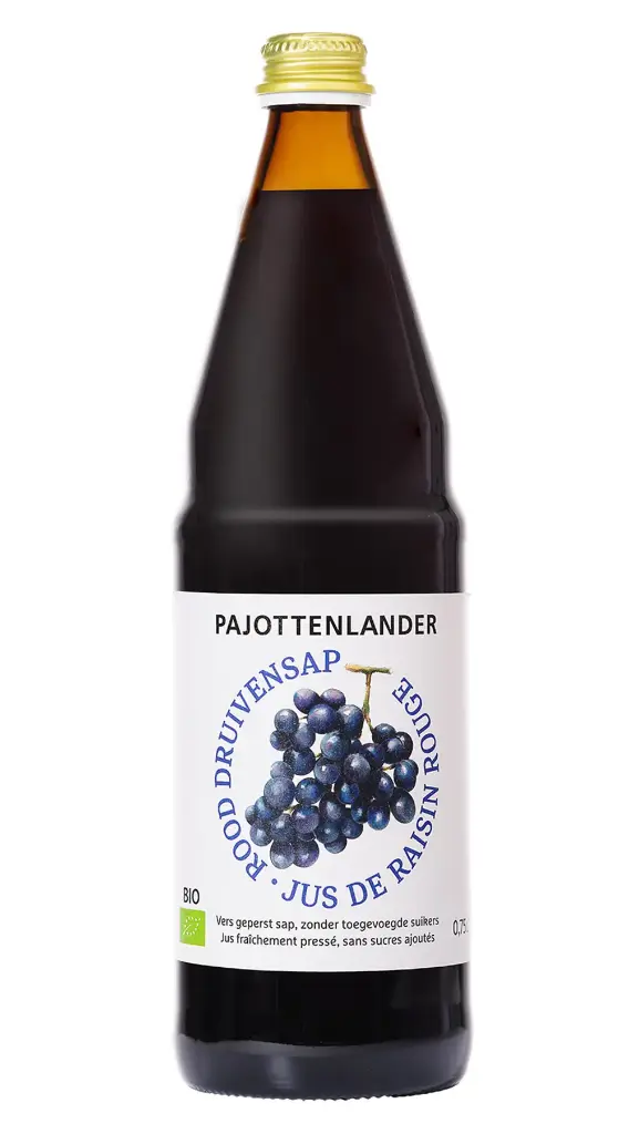 Jus de raisin bio