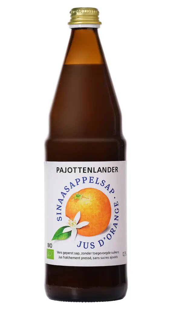 Jus d'orange bio 75 cl