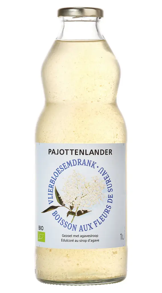 Jus de fleurs de sureau bio