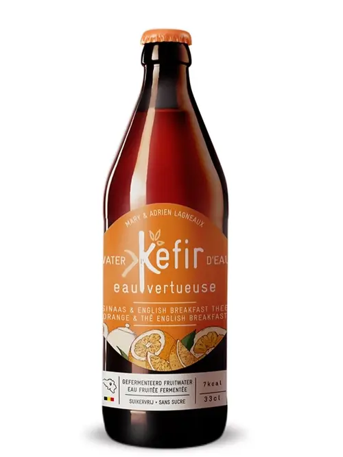 Kéfir orange-thé noir belge bio