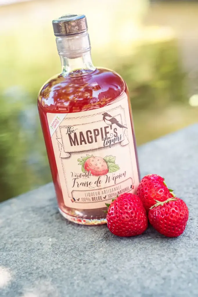 Liqueur à la fraise de Wépion - Magpie