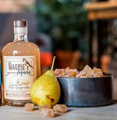 Liqueur poire-gingembre Magpie