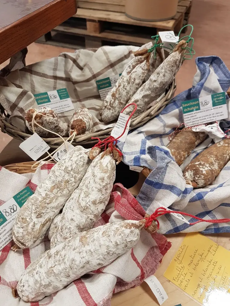 Saucisson belge Noisette