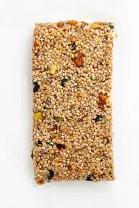 Barre énergétique bio au sésame sans gluten