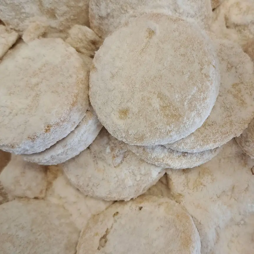 Biscuits sablés au citron /50g