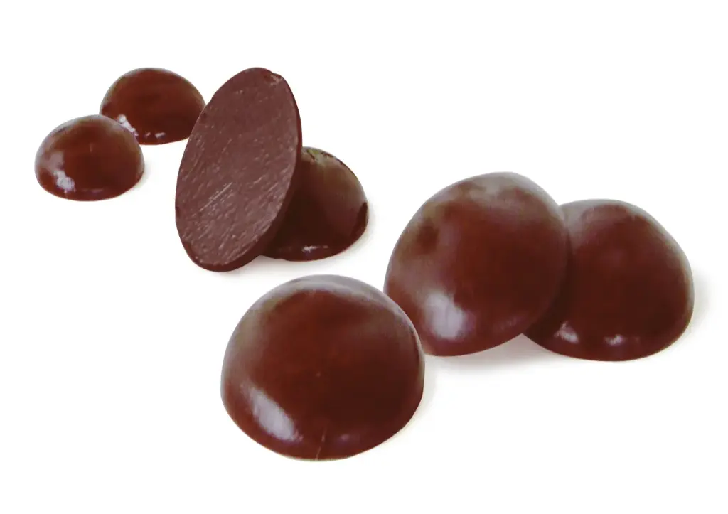 Chocolat lait 42% en galets /100g