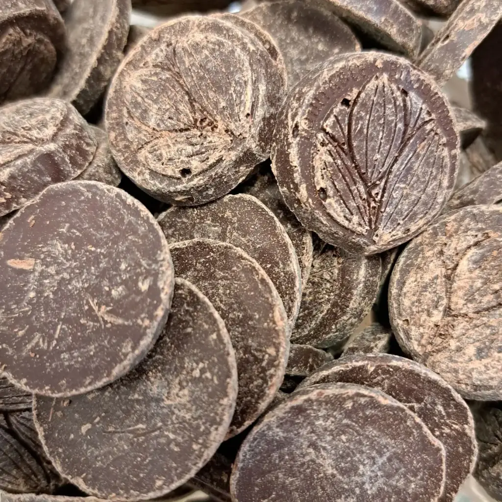 Chocolat noir 65% en galets/100g