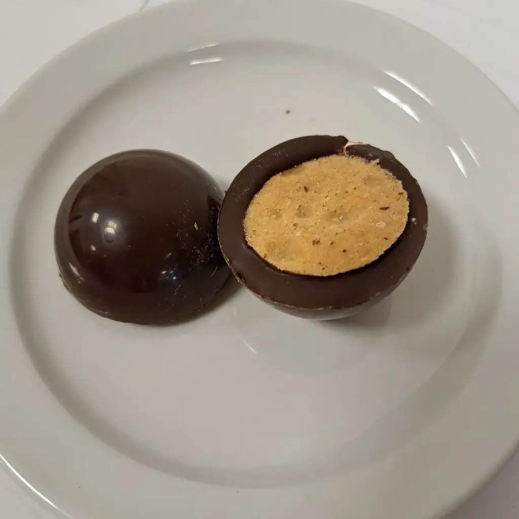 Dôme chocolat noir sans gluten Bio 