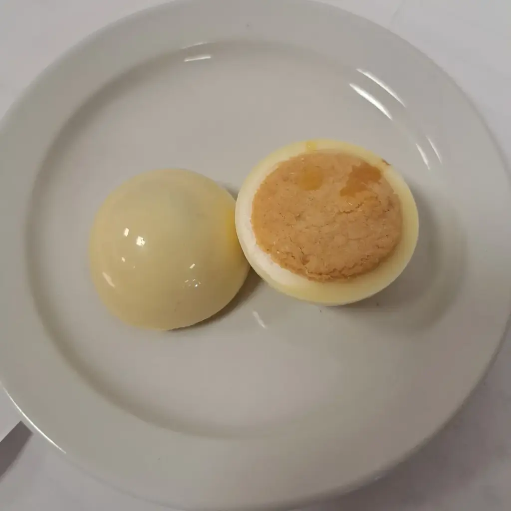 Dôme chocolat blanc sans gluten Bio  