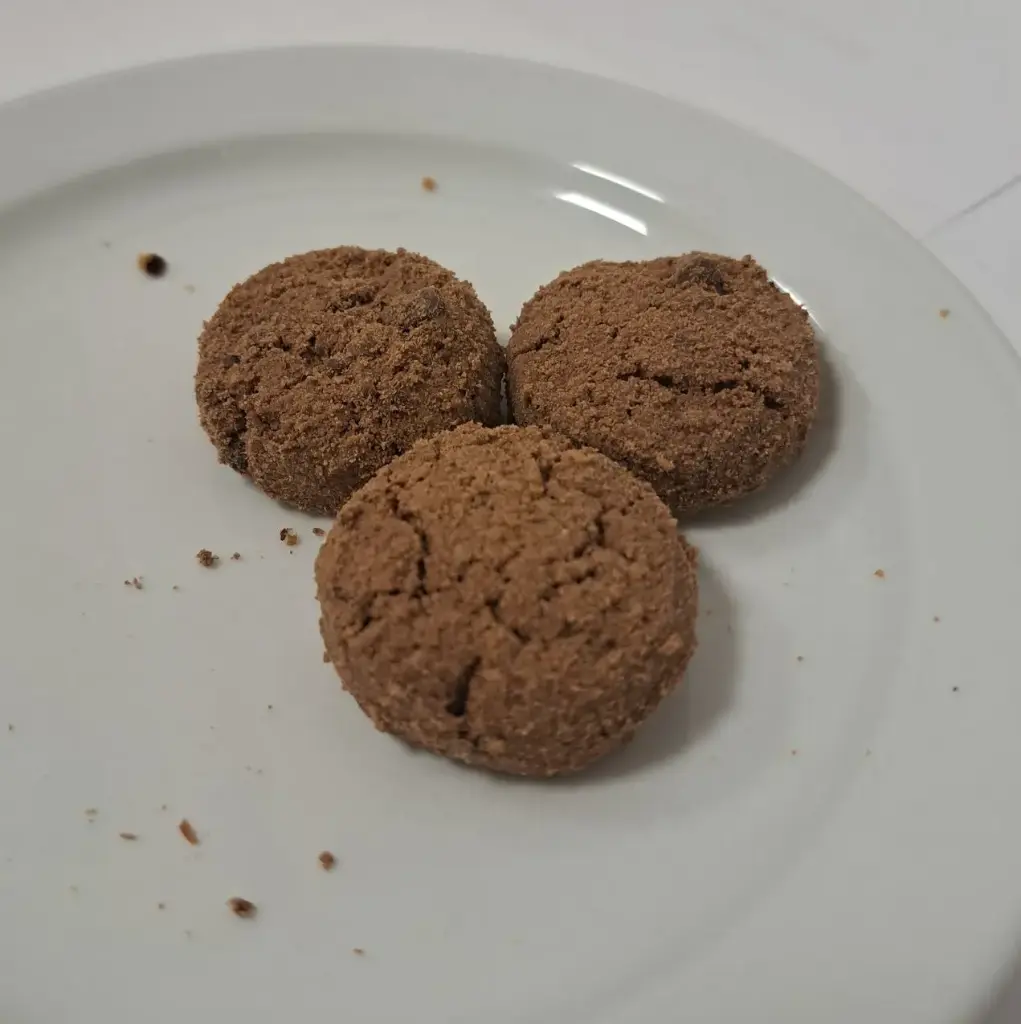 Sablés au chocolat sans gluten bio /100g