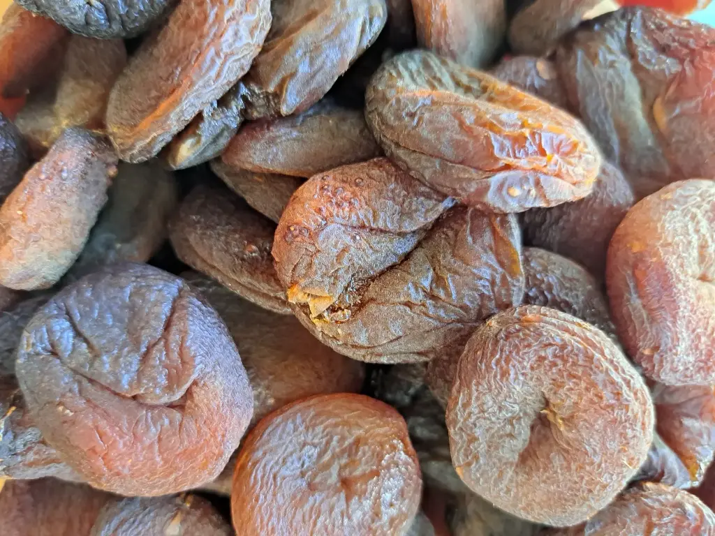 Abricots secs bio sans sulfite en vrac /100g